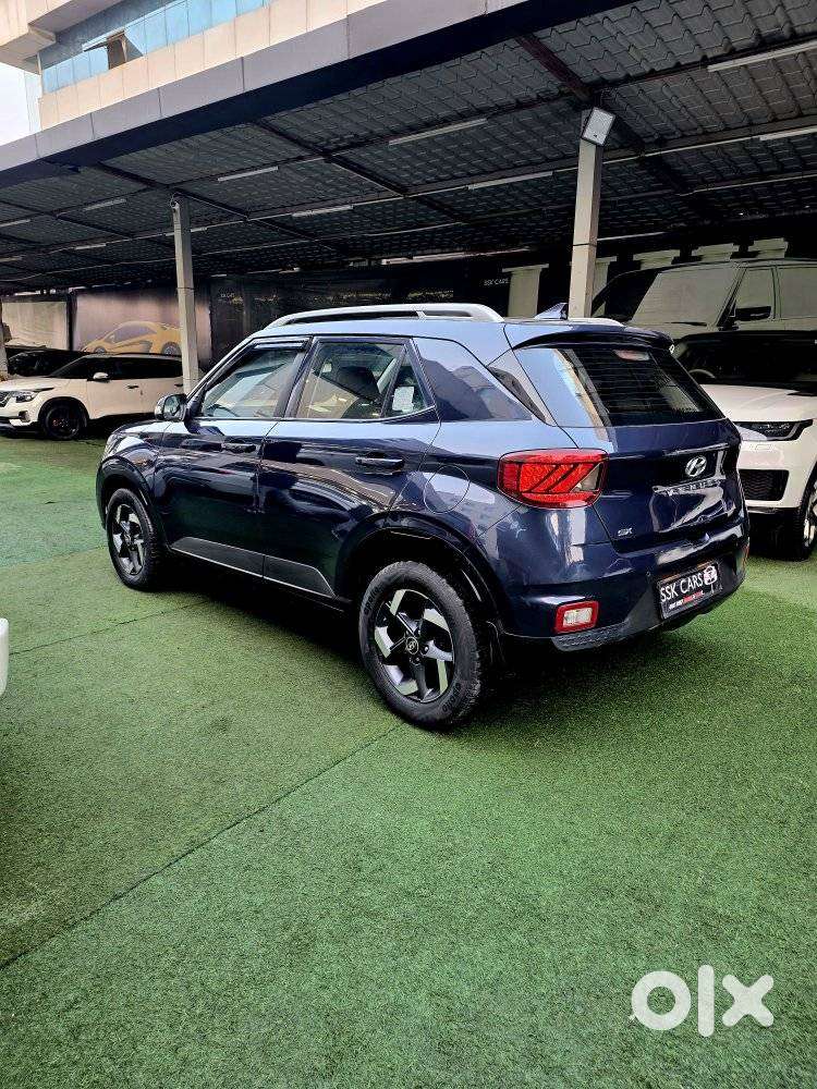 Hyundai Venue Sx Mt, 2021, Diesel