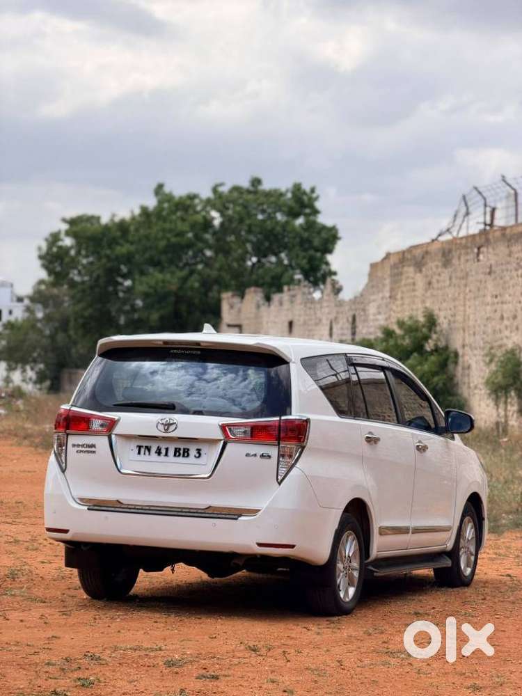 Toyota Innova Crysta [2020-ongoing] 2.4 Gx At 7 Str, 2020, Diesel