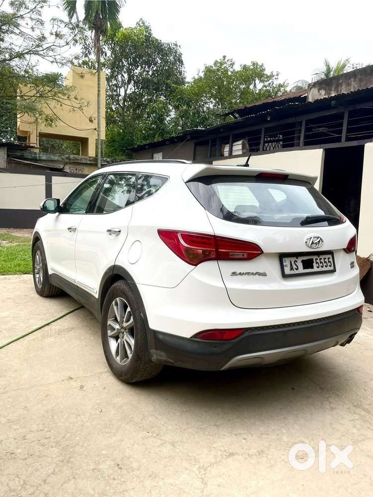 Hyundai Santafe 4wd Automatic Diesel 7 Seater For Sell