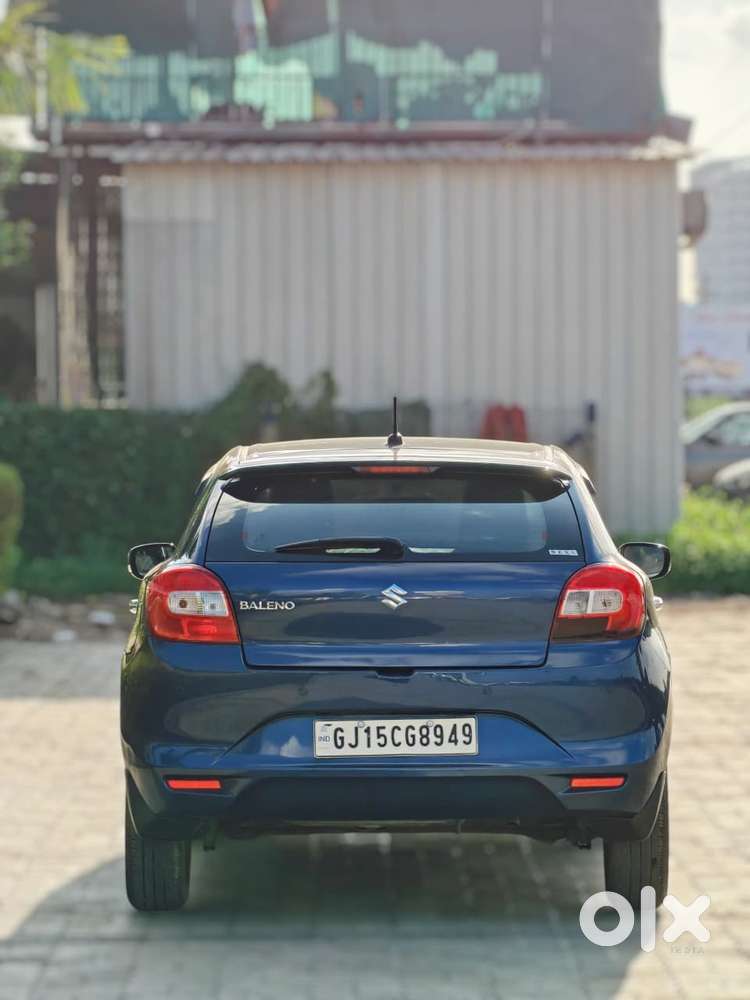 Maruti Suzuki Baleno 1.2 Cvt Delta, 2017, Petrol