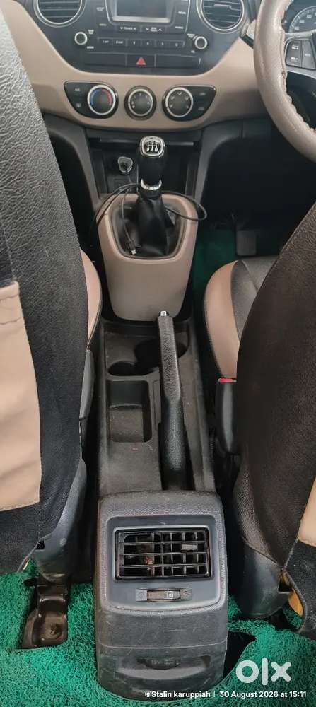 Hyundai Xcent Sx 2015