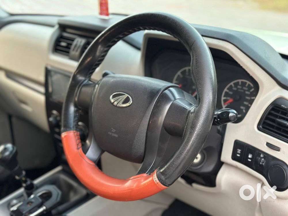 Mahindra Scorpio S4 Plus, 2017, Diesel