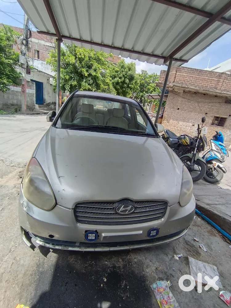 Hyundai Verna Crdi 2007