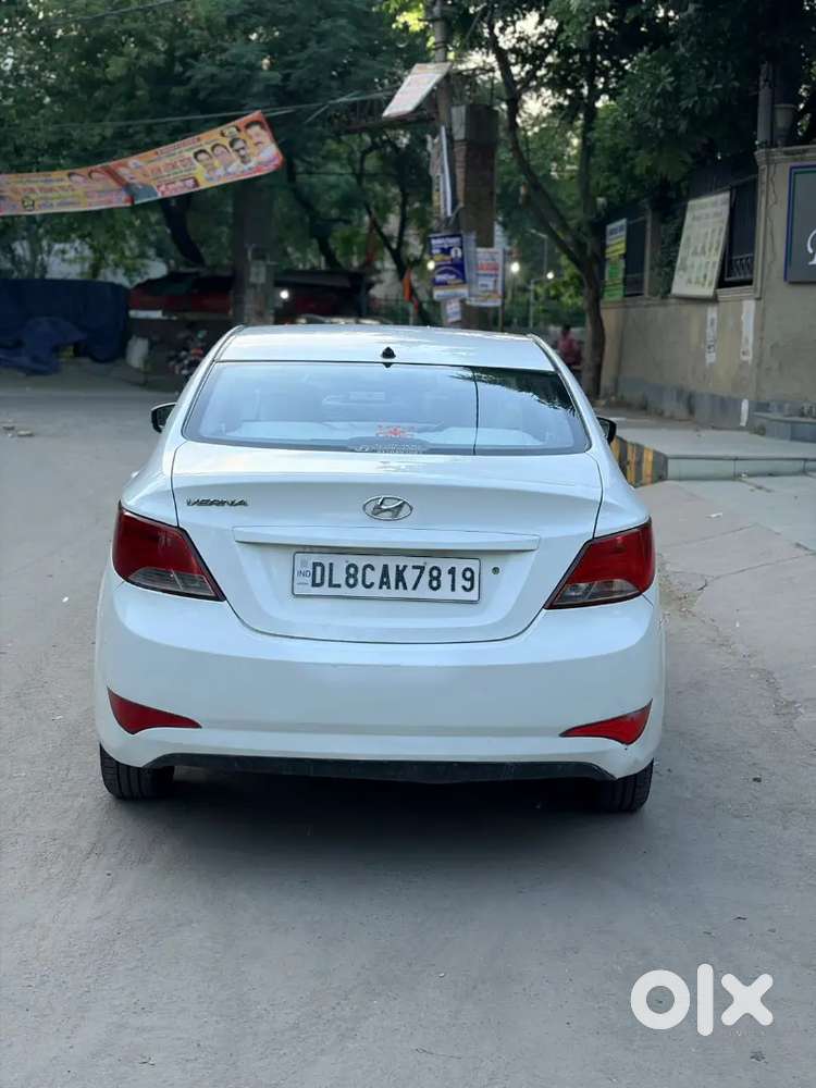 Verna Petrol Cng 2015 Model