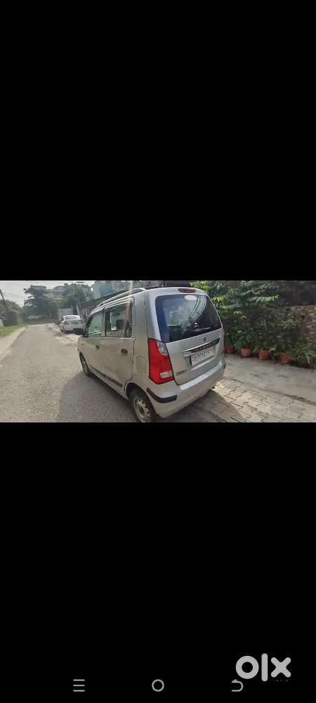2014 Maruti Suzuki Wagon R Lxi