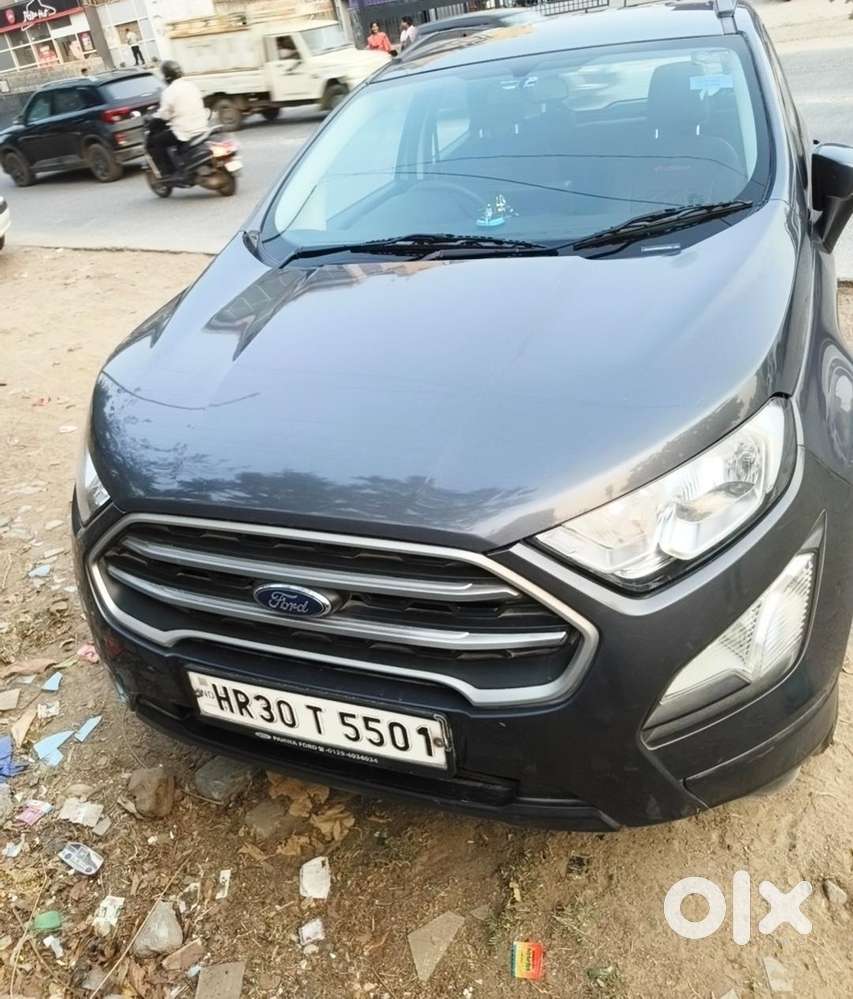 Ford Ecosport 2018 Car