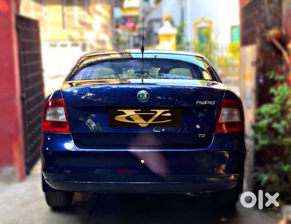 Skoda Rapid 1.6 Elegance Tdi, 2012, Diesel