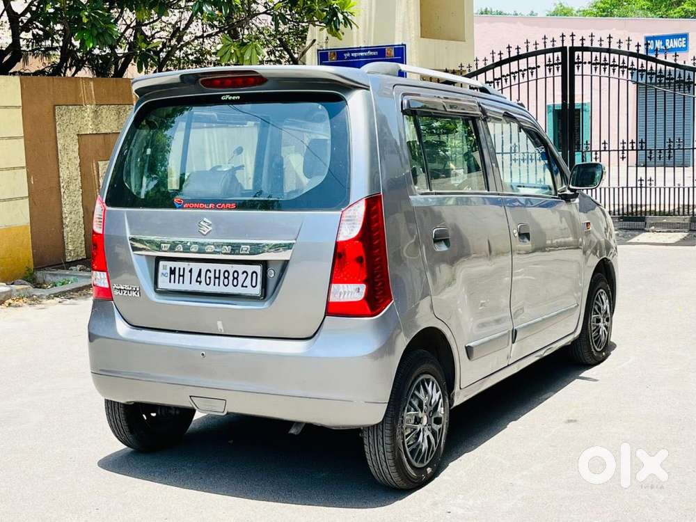 Maruti Suzuki Wagon R Lxi, 2017, Cng & Hybrids
