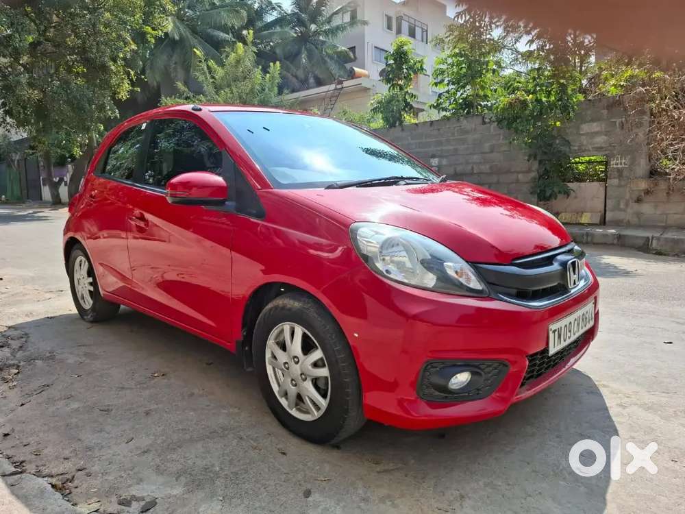 Honda Brio Vx At 2017