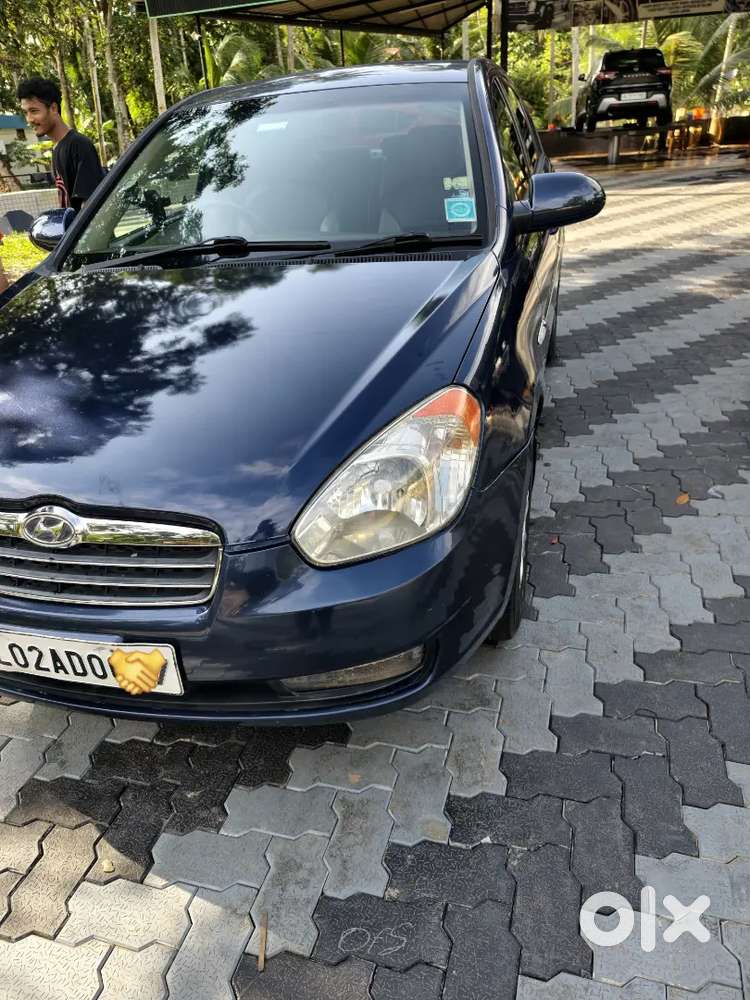 Hyundai Verna Crdi 2009 Automatic