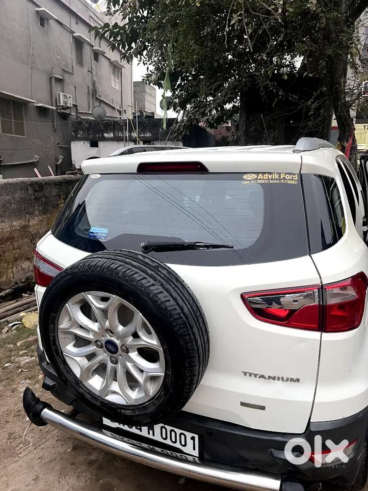 Ford Ecosport 2014 Petrol Manual