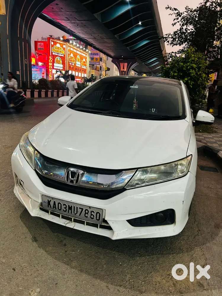 Honda City 2014 Diesel Well Maintained
