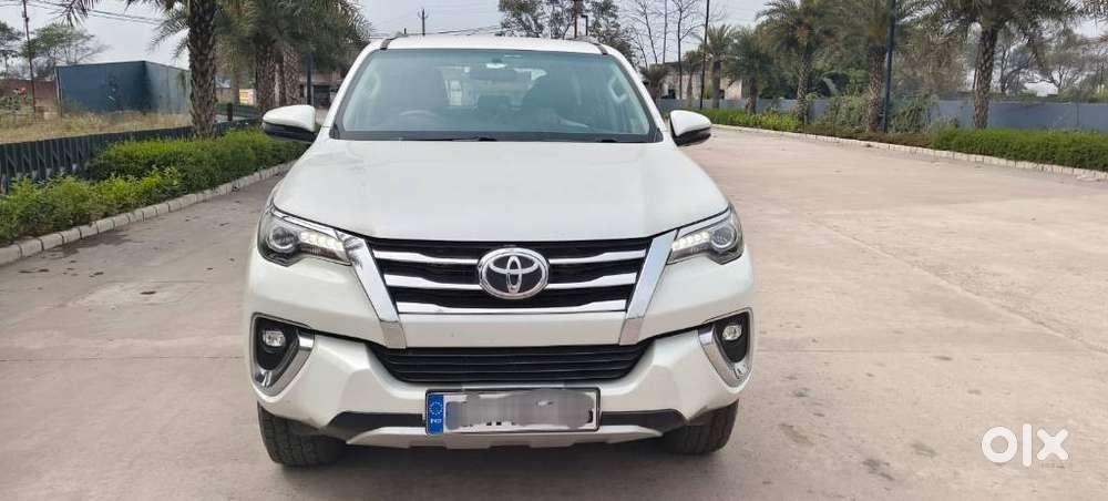 Toyota Fortuner 4x4 Mt 2.8 Diesel, 2017, Diesel