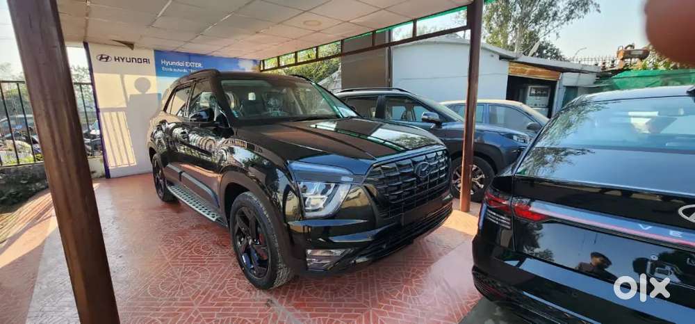 Hyundai Alcazar 2024 Petrol Well Maintained Uk07 Ragister