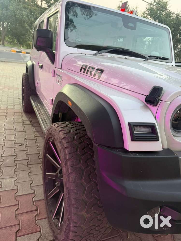 Mahindra Thar Roxx 2025
