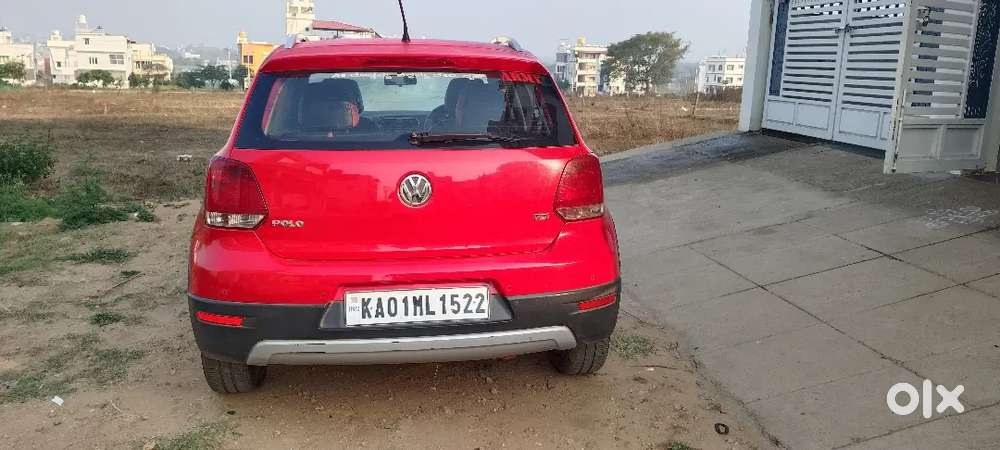 Volkswagen Polo 2014 Diesel 106000 Km Driven With Service
