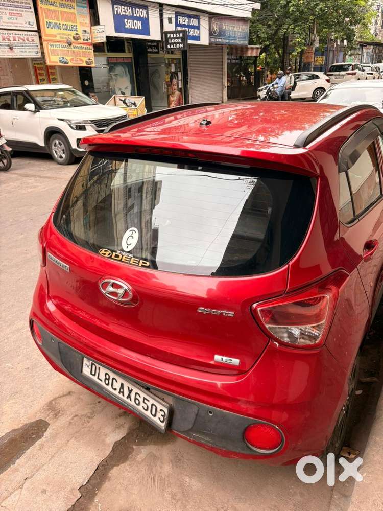 Hyundai Grand I10 1.2 Kappa Sportz Option At, 2019, Petrol