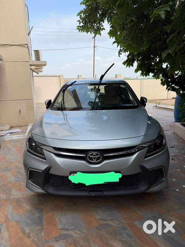 Toyota Glanza 2025 Year Cng In New Condition