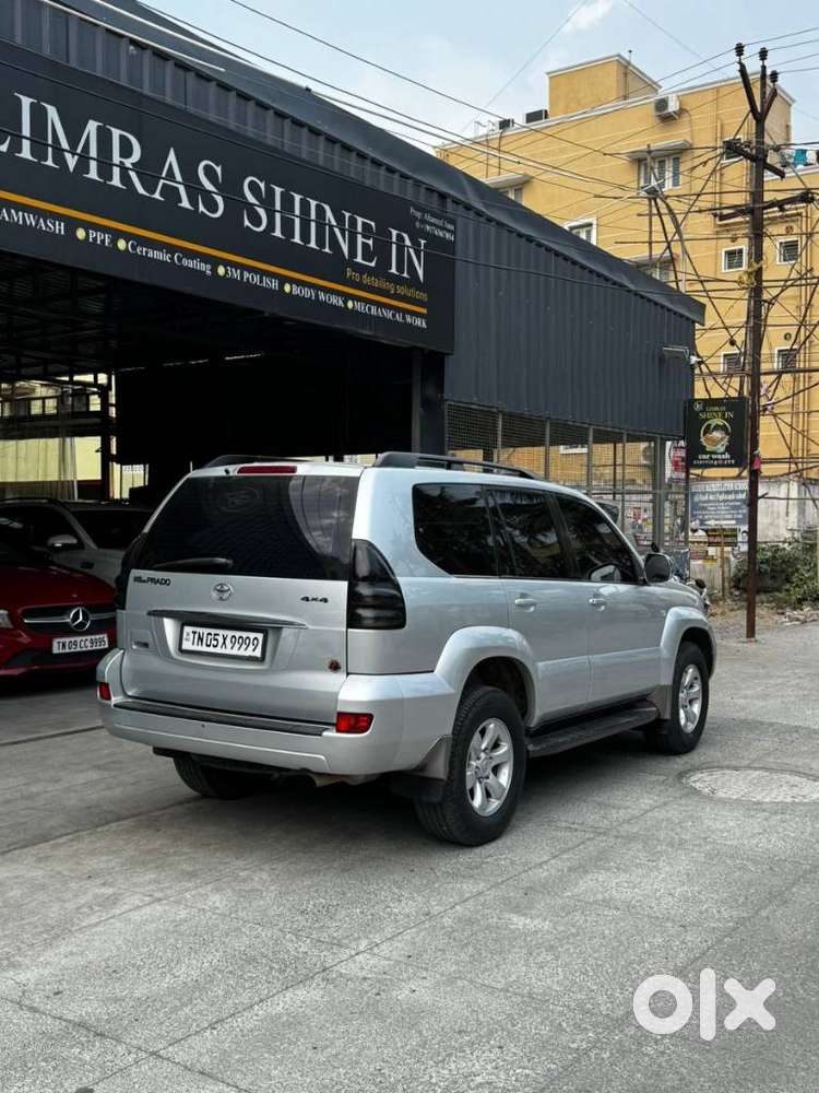 Toyota Land Cruiser Prado Vx, 2005, Petrol