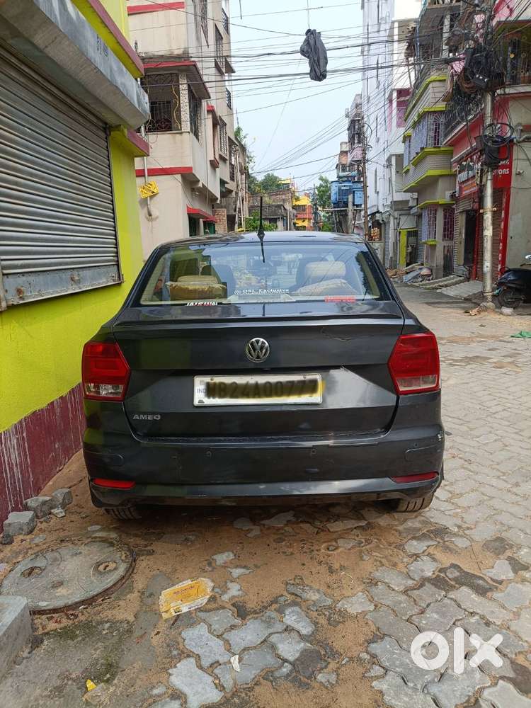 Self Driven Volkswagen Ameo Highline Plus2018 Make (top Varient))