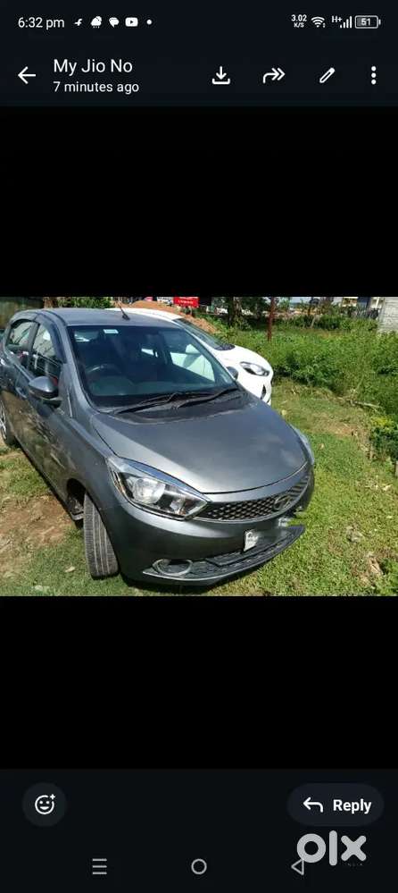 Tata Tiago 2018 Petrol Well Maintained