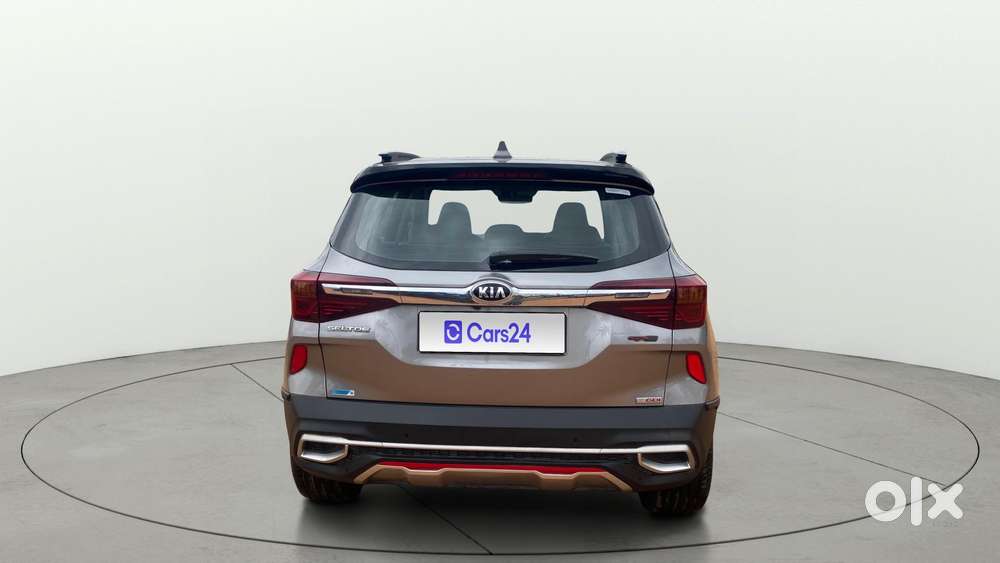 Kia Seltos 1.4 Gtx + Petrol At, 2020, Petrol