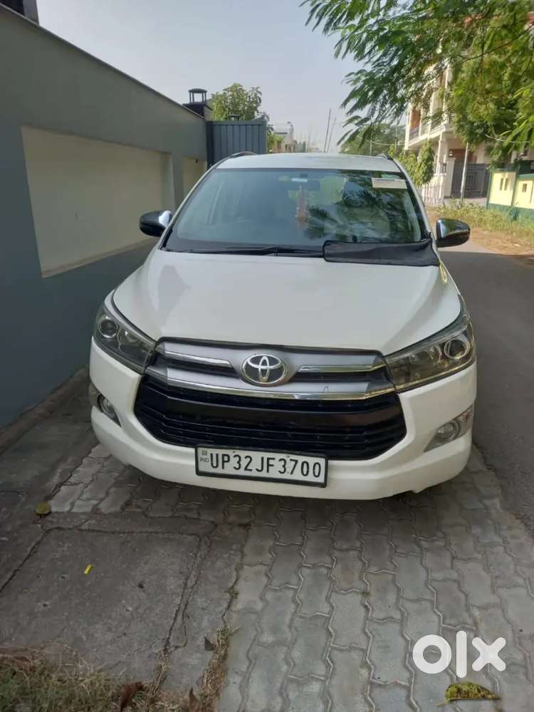 Toyota Innova Crysta 2018