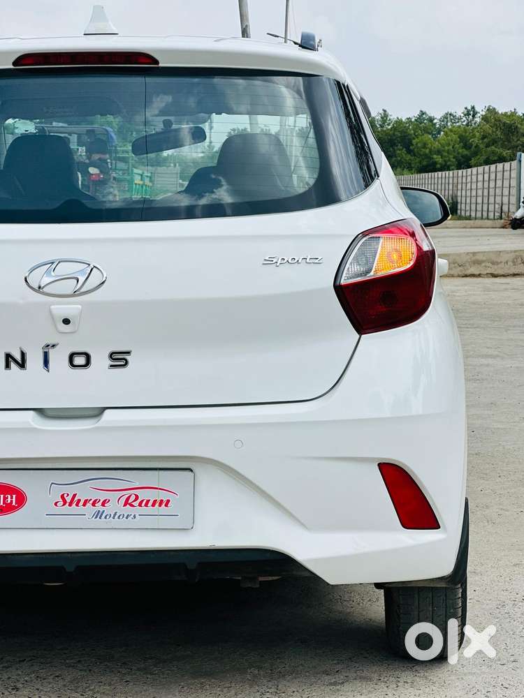 Hyundai Grand I10 Nios Sportz 1.2 At, 2020, Petrol