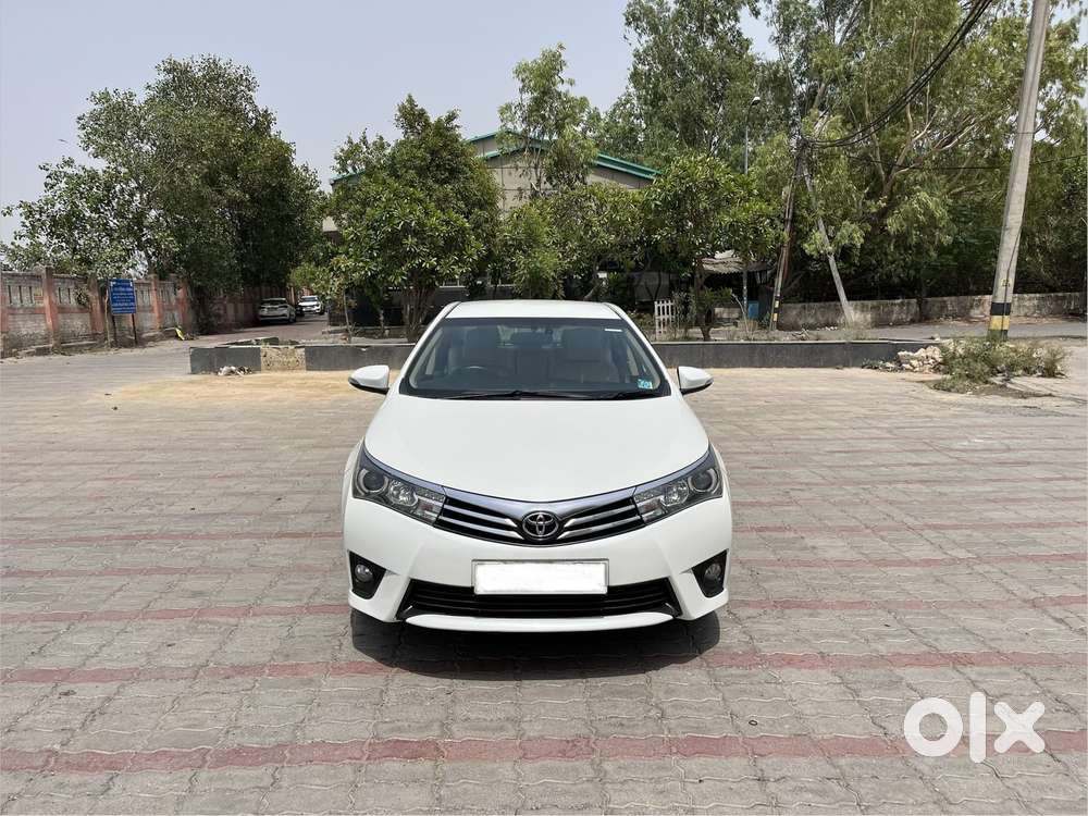 Toyota Corolla Altis 2013-2017 Vl Mt, 2016, Petrol