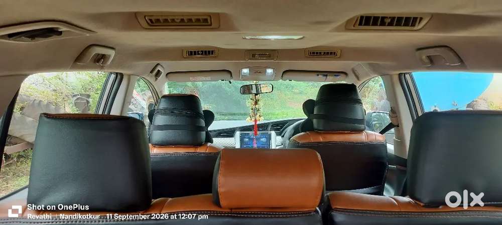 Toyota Innova Crysta 2017 Manual