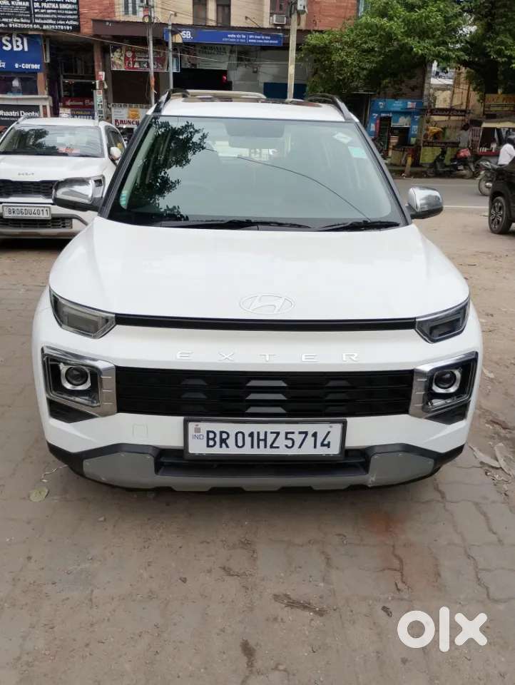 Hyundai Exter Sx 1.2 Mt Dual Tone, 2024, Cng & Hybrids