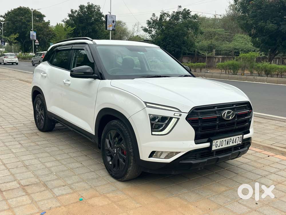 Hyundai Creta 1.5 Sx (o) Knight Diesel At, 2023, Diesel