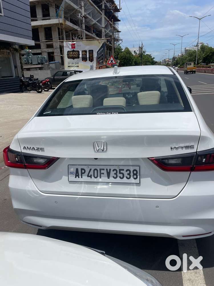 Honda Amaze Petrol Manual 2025