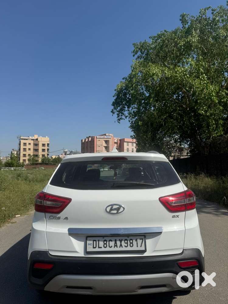 Hyundai Creta 1.6 Sx Plus Petrol At, 2019, Cng & Hybrids