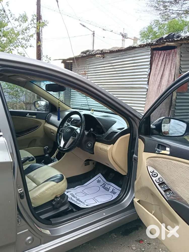 Hyundai Verna Diesel At 2012
