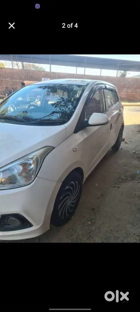 I 10 Grand Diesel White Colour Less Driven