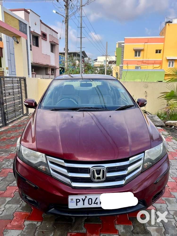 Honda City 2011-2013 V Mt Avn, 2012, Petrol