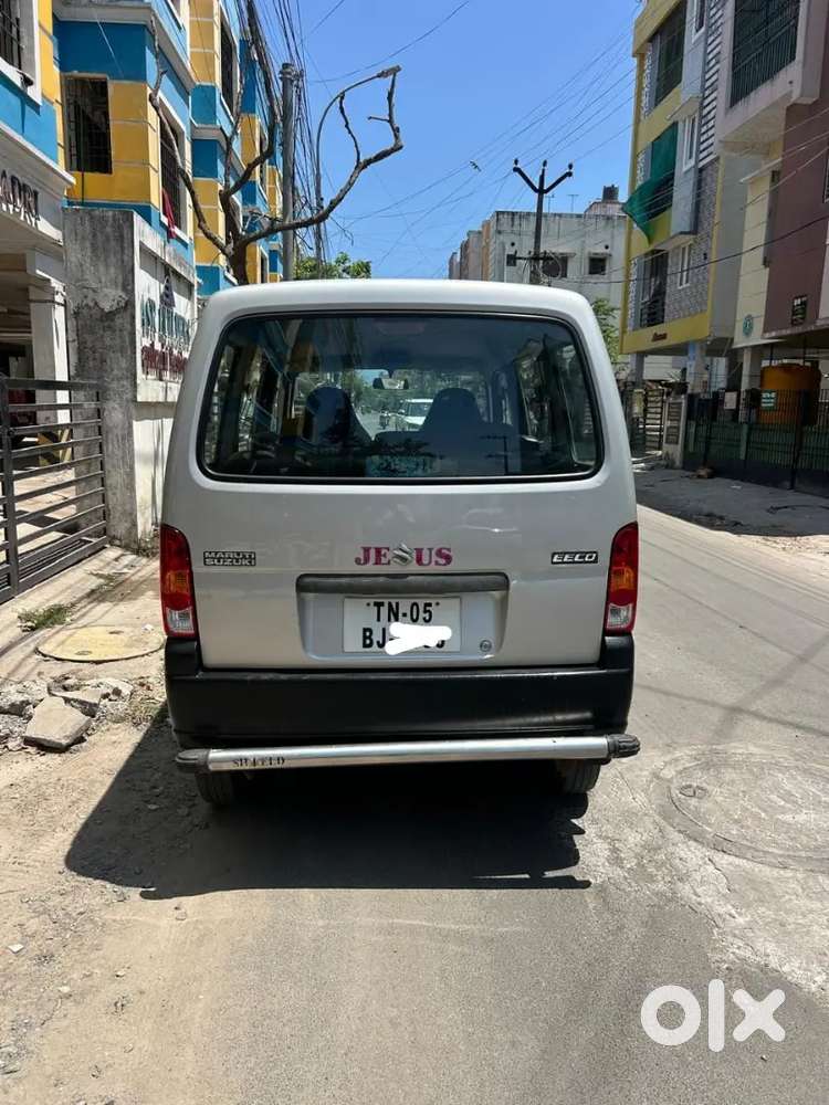 M Eeco,ac Type, 8str,all Forward Seats, Silver,2nd Own,quality Vehicle