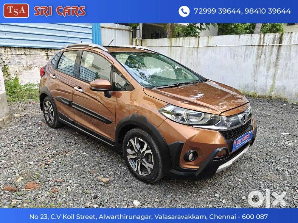 Honda Wr-v 1.2 Vx Exclusive Edition I-vtec Mt, 2019, Petrol