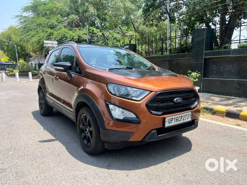 Ford Ecosport Thunder Edition, 2020, Diesel