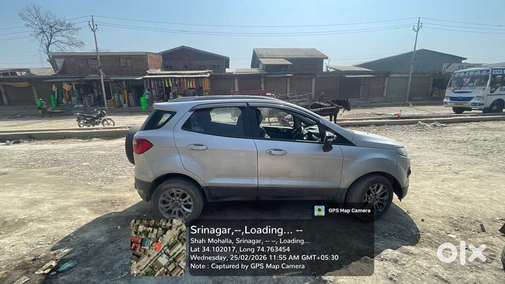 Ford Ecosport 2014 Diesel Good Condition