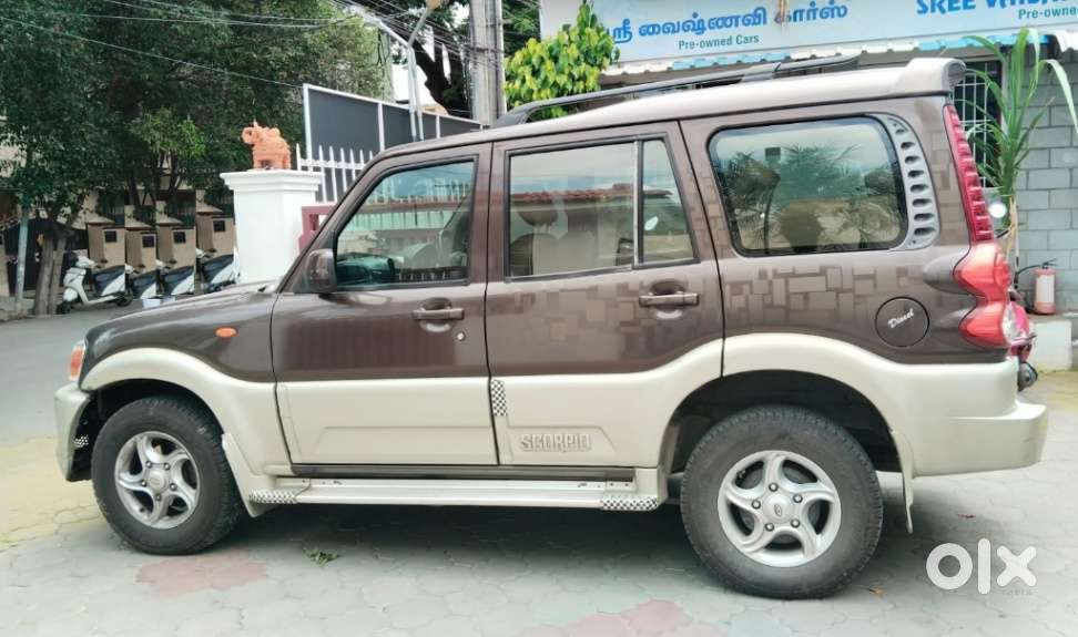 Mahindra Scorpio Vlx Bs Iii, 2010, Diesel