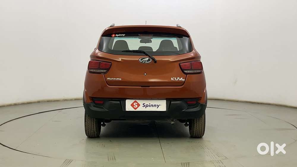 Mahindra Kuv 100 2016-2017 Mfalcon G80 K6, 2016, Petrol