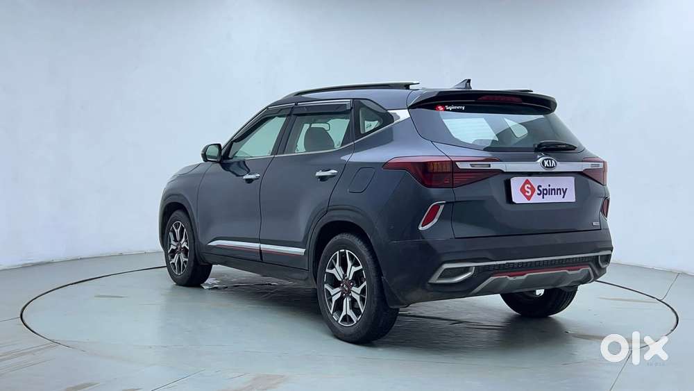 Kia Seltos 1.4 Gtx + Petrol At, 2020, Petrol
