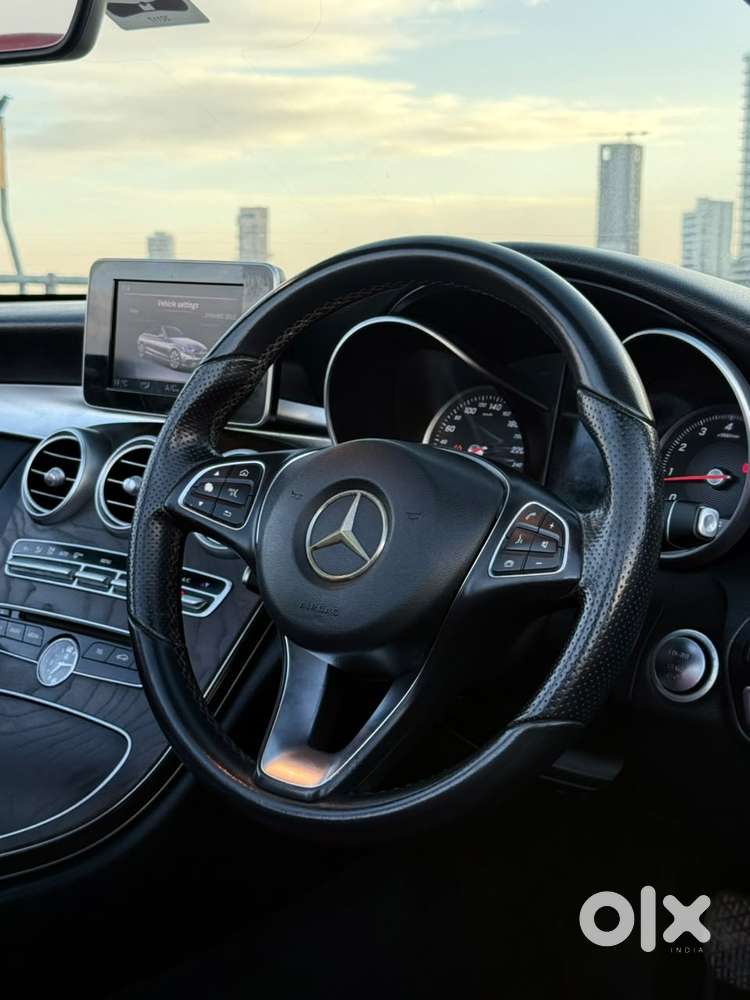 Mercedes-benz C-class C300 Cabriolet, 2017, Petrol