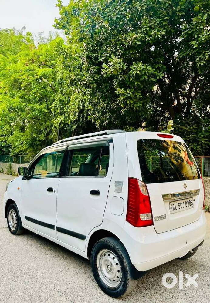 Maruti Suzuki Wagon R Lxi Cng Optional, 2011, Cng & Hybrids