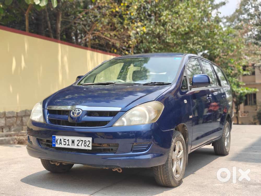 Toyota Innova 2.5 G (diesel) 7 Seater, 2005, Diesel