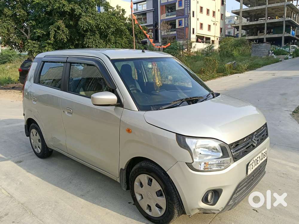 Maruti Suzuki Wagon R Vxi Amt Opt, 2020, Petrol