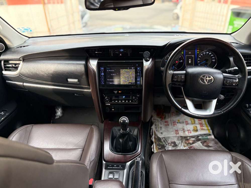 Toyota Fortuner 4x2 Mt 2.8 Diesel, 2019, Diesel
