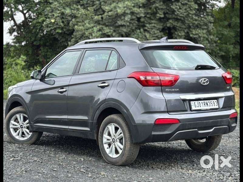 Hyundai Creta 1.6 Sx Plus, 2016, Petrol